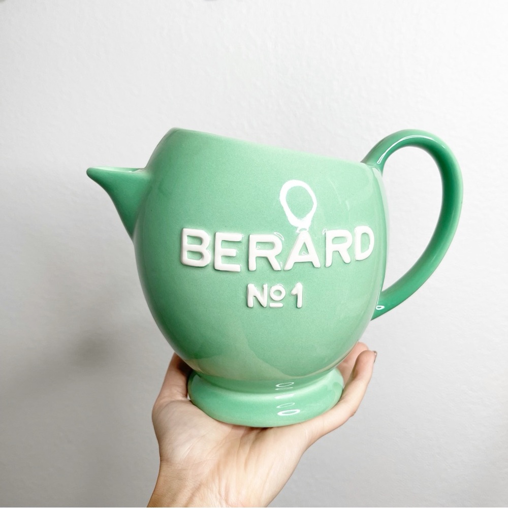 Restoration Hardware Tea Pot Berard No1 Mint Planter‎